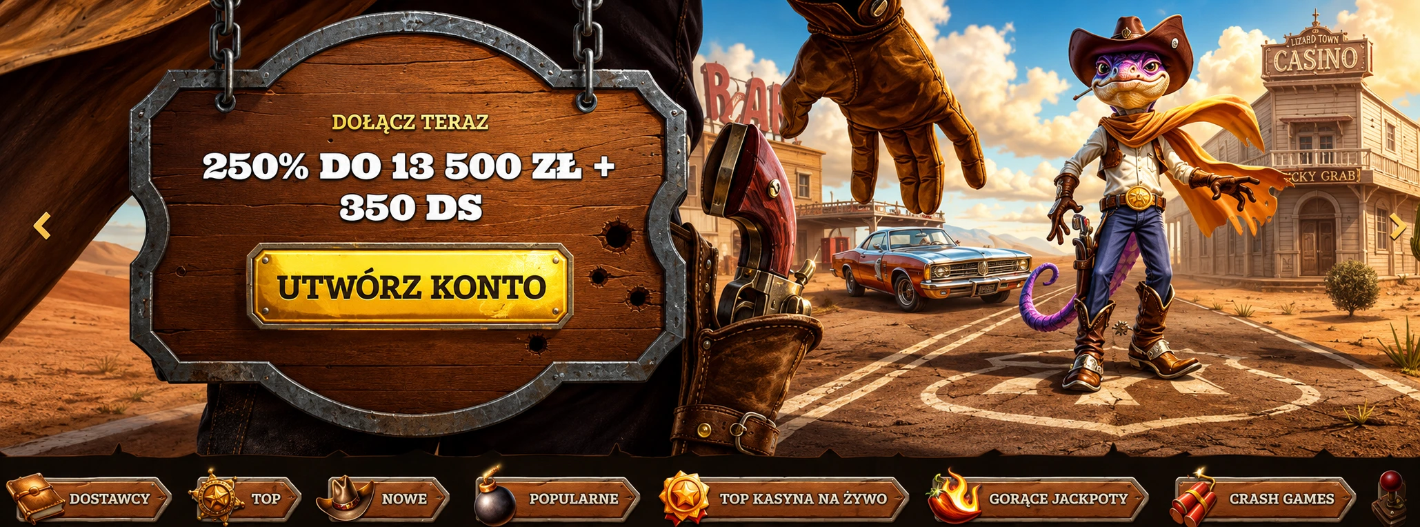 Lizaro Banner
